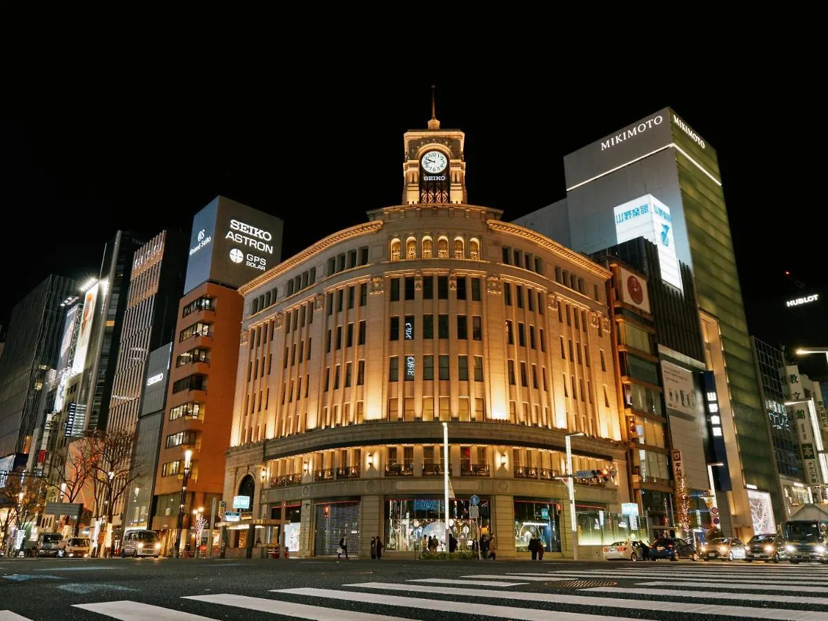 Tabist Ginza Otel Tokyo 3*,  Japonya