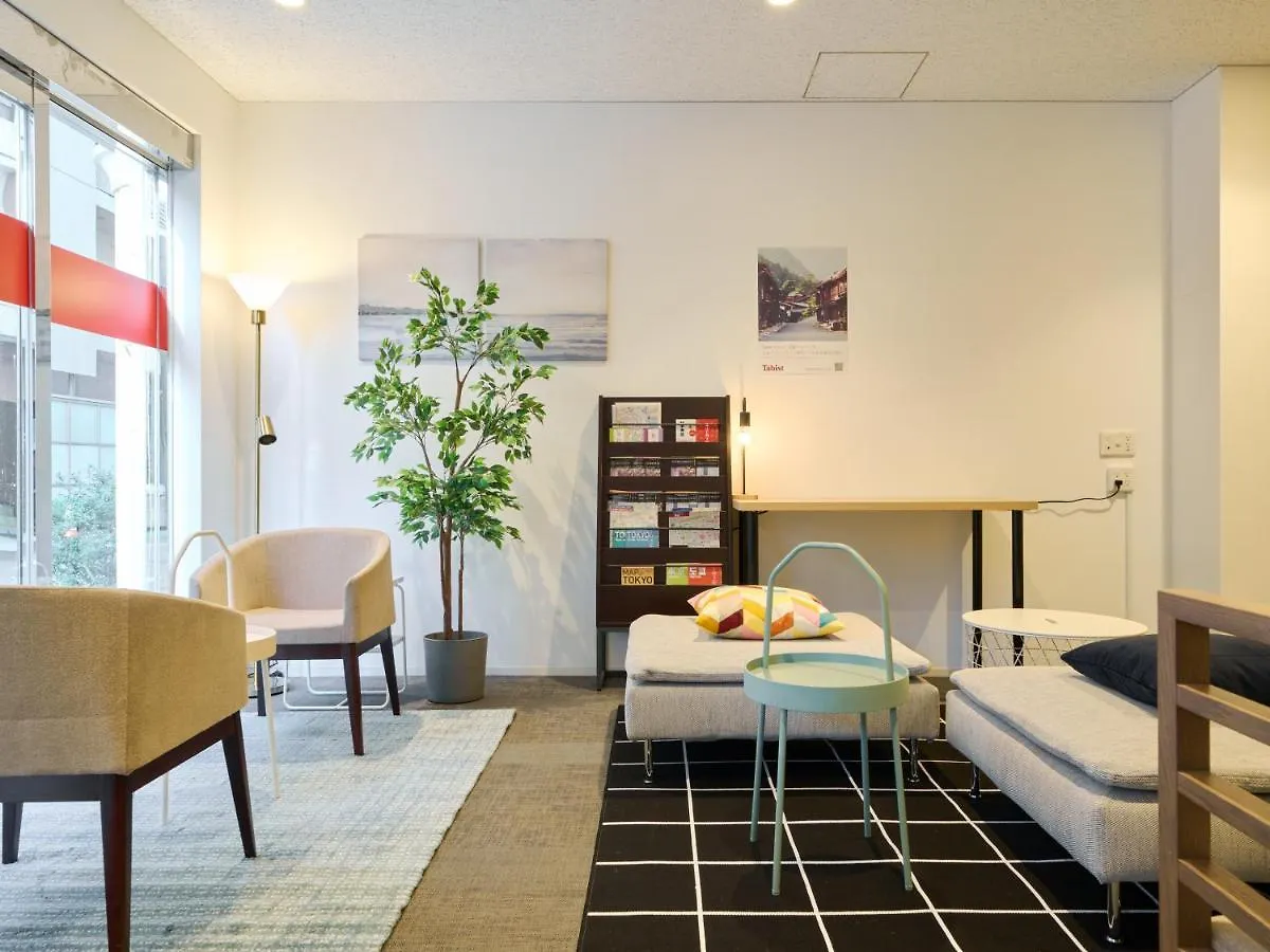 Hotel Tabist Ginza Tokio 3*,
