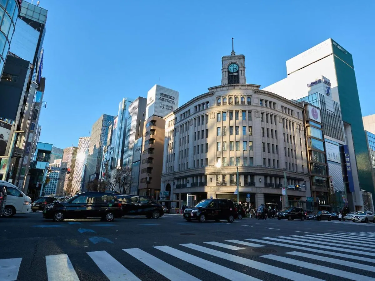 Hotel Tabist Ginza Tokio 3*,