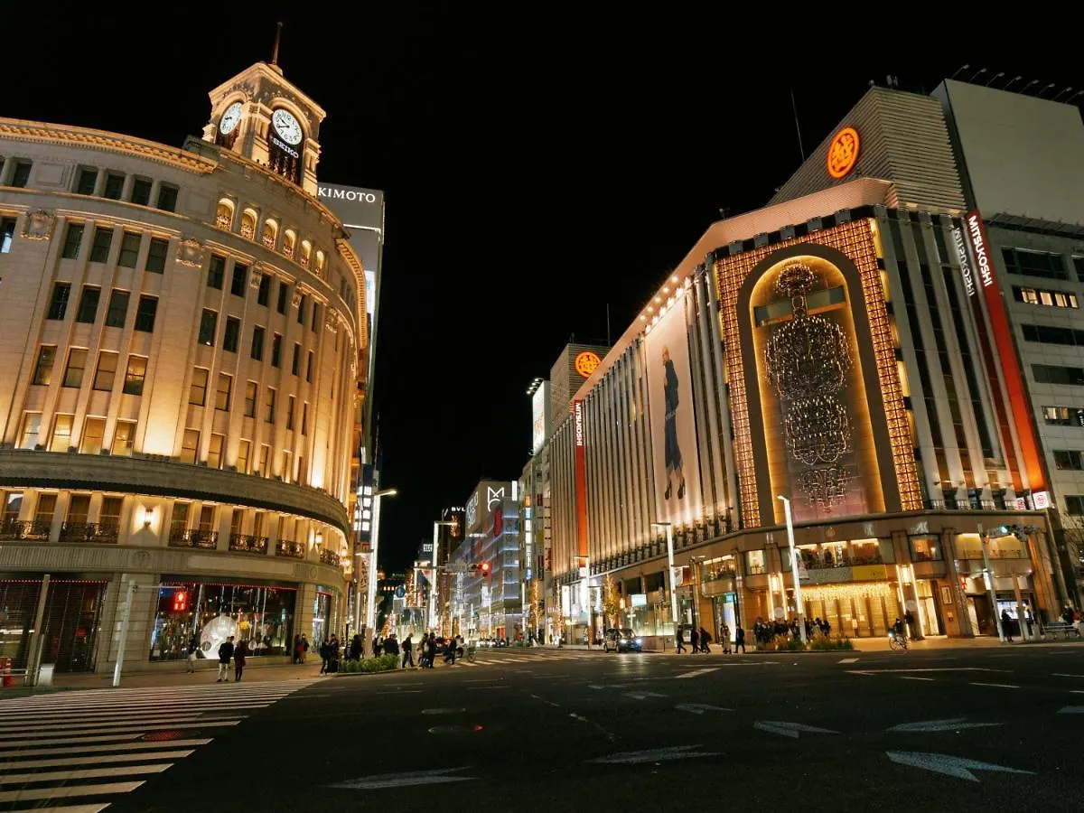 Tabist Ginza Otel Tokyo 3*,  Japonya